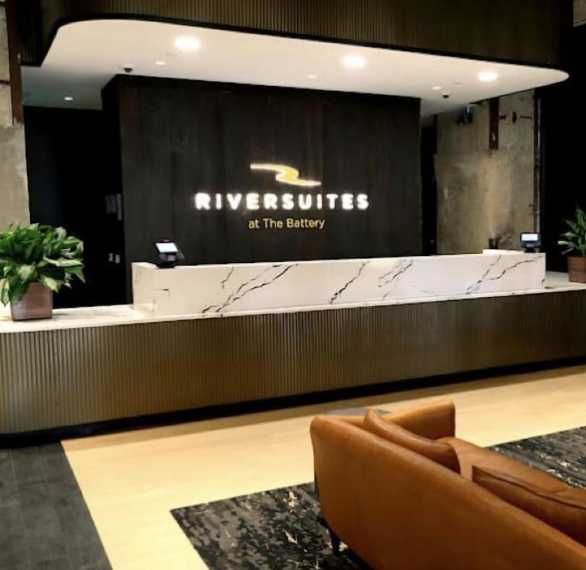 Riversuites At The Battery فيلادلفيا المظهر الخارجي الصورة