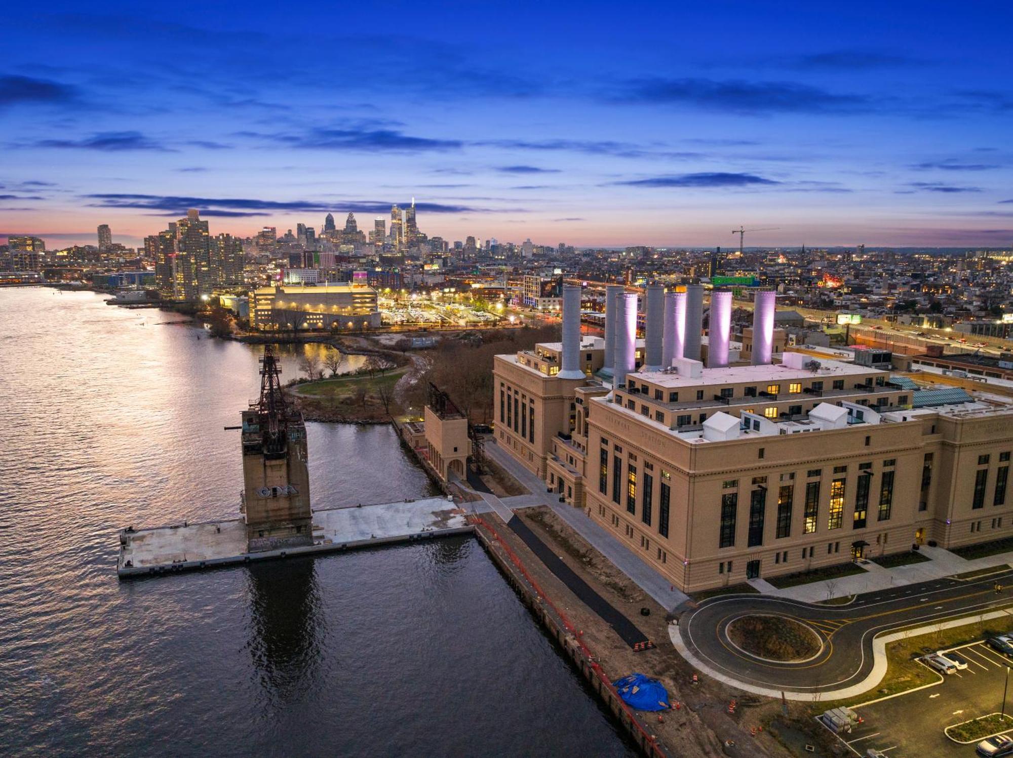 Riversuites At The Battery فيلادلفيا المظهر الخارجي الصورة